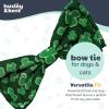 image:imageHuxley amp Kent Bow Tie for Pets  Suds Large  St Patricks Day Bow Tie Collar Attachment  Fun Bow Ties for Dogs amp Cats  Cute Comfortable and Durable  HampK Bow TieLucky Shamrock