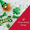 image:imageHuxley amp Kent Bow Tie for Pets  Suds Large  St Patricks Day Bow Tie Collar Attachment  Fun Bow Ties for Dogs amp Cats  Cute Comfortable and Durable  HampK Bow TieLucky Charm
