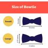 image:imageHuxley amp Kent Bow Tie for Pets  Suds Large  St Patricks Day Bow Tie Collar Attachment  Fun Bow Ties for Dogs amp Cats  Cute Comfortable and Durable  HampK Bow TieIrish Plaid Bow Tie