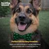 image:imageHuxley amp Kent Bow Tie for Pets  Suds Large  St Patricks Day Bow Tie Collar Attachment  Fun Bow Ties for Dogs amp Cats  Cute Comfortable and Durable  HampK Bow TieLucky Shamrock