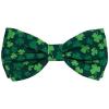 image:imageHuxley amp Kent Cat amp Dog Bow Tie  Pet Bow Tie wAdjustable Hook amp Loop Closure  Puppy amp Kitten Designer Dog Collar Accessory for Birthdays St Patricks Day or Christmas Irish PlaidSmallLucky Shamrock