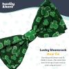 image:imageHuxley amp Kent Cat amp Dog Bow Tie  Pet Bow Tie wAdjustable Hook amp Loop Closure  Puppy amp Kitten Designer Dog Collar Accessory for Birthdays St Patricks Day or Christmas Irish PlaidSmallLucky Shamrock