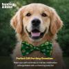 image:imageHuxley amp Kent Cat amp Dog Bow Tie  Pet Bow Tie wAdjustable Hook amp Loop Closure  Puppy amp Kitten Designer Dog Collar Accessory for Birthdays St Patricks Day or Christmas Irish PlaidSmallIrish Suds