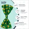 image:imageHuxley amp Kent Cat amp Dog Bow Tie  Pet Bow Tie wAdjustable Hook amp Loop Closure  Puppy amp Kitten Designer Dog Collar Accessory for Birthdays St Patricks Day or Christmas Irish PlaidSmallIrish Suds