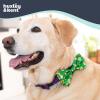 image:imageHuxley amp Kent Cat amp Dog Bow Tie  Pet Bow Tie wAdjustable Hook amp Loop Closure  Puppy amp Kitten Designer Dog Collar Accessory for Birthdays St Patricks Day or Christmas Irish PlaidSmallIrish Suds