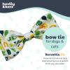 image:imageHuxley amp Kent Cat amp Dog Bow Tie  Pet Bow Tie wAdjustable Hook amp Loop Closure  Puppy amp Kitten Designer Dog Collar Accessory for Birthdays St Patricks Day or Christmas Irish PlaidSmallHappy St Pats