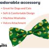 image:imageHuxley amp Kent Cat amp Dog Bow Tie  Pet Bow Tie wAdjustable Hook amp Loop Closure  Puppy amp Kitten Designer Dog Collar Accessory for Birthdays St Patricks Day or Christmas Irish PlaidSmallIrish Suds