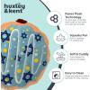 image:imageHuxley amp Kent Funny Dog Toy wSqueaker  Hanukkah Power Plush Squeaky Dog Toys for Small Medium amp Large Dogs  Soft Stuffed Animal for Indoor Play amp Fetch  Jelly Roll One SizeJelly Roll