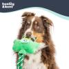 image:imageHuxley amp Kent Funny Dog Toy wSqueaker  St Patricks Day Power Plush Squeaky Dog Toys for Small Medium amp Large Dogs  Soft Stuffed Animal for Indoor Play amp Fetch  Shamrock Lollipop One SizeOne Size