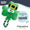 image:imageHuxley amp Kent Funny Dog Toy wSqueaker  St Patricks Day Power Plush Squeaky Dog Toys for Small Medium amp Large Dogs  Soft Stuffed Animal for Indoor Play amp Fetch  Shamrock Lollipop One SizeOne Size