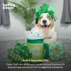 image:imageHuxley amp Kent Funny Dog Toy wSqueaker  St Patricks Day Power Plush Squeaky Dog Toys for Small Medium amp Large Dogs  Soft Stuffed Animal for Indoor Play amp Fetch  Shamrock Lollipop One SizeLarge