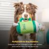 image:imageHuxley amp Kent Funny Dog Toy wSqueaker  St Patricks Day Power Plush Squeaky Dog Toys for Small Medium amp Large Dogs  Soft Stuffed Animal for Indoor Play amp Fetch  Shamrock Lollipop One SizeLarge