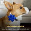 image:imageHuxley amp Kent Pet Pinwheel Bow for Dogs amp Cats  Holiday Adjustable Hook amp Loop Collar Accessory  Cute amp Comfortable for Holidays amp Celebrations  Hanukkah Stars amp Dots LargeHanukkah Stars  Dots