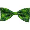 Irish Plaid Bow Tie