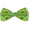 image:imageHuxley amp Kent Cat amp Dog Bow Tie  Pet Bow Tie wAdjustable Hook amp Loop Closure  Puppy amp Kitten Designer Dog Collar Accessory for Birthdays St Patricks Day or Christmas Irish PlaidSmallLucky Charm