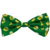 image:imageHuxley amp Kent Cat amp Dog Bow Tie  Pet Bow Tie wAdjustable Hook amp Loop Closure  Puppy amp Kitten Designer Dog Collar Accessory for Birthdays St Patricks Day or Christmas Irish PlaidSmallIrish Suds