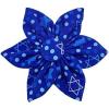 image:imageHuxley amp Kent Pet Pinwheel Bow for Dogs amp Cats  Holiday Adjustable Hook amp Loop Collar Accessory  Cute amp Comfortable for Holidays amp Celebrations  Hanukkah Stars amp Dots LargeHanukkah Stars  Dots