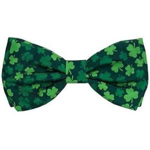 image:imageHuxley amp Kent Bow Tie for Pets  Suds Large  St Patricks Day Bow Tie Collar Attachment  Fun Bow Ties for Dogs amp Cats  Cute Comfortable and Durable  HampK Bow TieLucky Shamrock