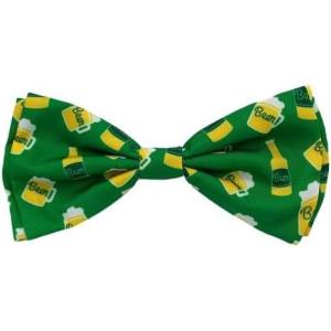 image:imageHuxley amp Kent Bow Tie for Pets  Suds Large  St Patricks Day Bow Tie Collar Attachment  Fun Bow Ties for Dogs amp Cats  Cute Comfortable and Durable  HampK Bow TieIrish Suds