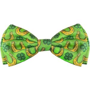 image:imageHuxley amp Kent Bow Tie for Pets  Suds Large  St Patricks Day Bow Tie Collar Attachment  Fun Bow Ties for Dogs amp Cats  Cute Comfortable and Durable  HampK Bow TieLucky Charm