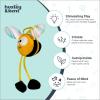 image:imageHuxley amp Kent Chirpy Plush Cat Toy  Holiday Interactive Catnip Toy with Touch Activated Sounds  Soft with Crinkle amp Catnip  Fun Indoor Play  Holiday Bird ChirpyBumble Bee