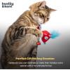 image:imageHuxley amp Kent Chirpy Plush Cat Toy  Holiday Interactive Catnip Toy with Touch Activated Sounds  Soft with Crinkle amp Catnip  Fun Indoor Play  Holiday Bird ChirpyCheerful Mouse