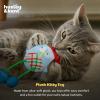 image:imageHuxley amp Kent Chirpy Plush Cat Toy  Holiday Interactive Catnip Toy with Touch Activated Sounds  Soft with Crinkle amp Catnip  Fun Indoor Play  Holiday Bird ChirpyHoliday Bird