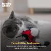image:imageHuxley amp Kent Chirpy Plush Cat Toy  Holiday Interactive Catnip Toy with Touch Activated Sounds  Soft with Crinkle amp Catnip  Fun Indoor Play  Holiday Bird ChirpyLadybug