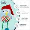 image:imageHuxley amp Kent Chirpy Plush Cat Toy  Holiday Interactive Catnip Toy with Touch Activated Sounds  Soft with Crinkle amp Catnip  Fun Indoor Play  Holiday Bird ChirpyHoliday Bird