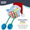image:imageHuxley amp Kent Chirpy Plush Cat Toy  Holiday Interactive Catnip Toy with Touch Activated Sounds  Soft with Crinkle amp Catnip  Fun Indoor Play  Holiday Bird ChirpyHoliday Bird