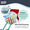 image:imageHuxley amp Kent Chirpy Plush Cat Toy  Holiday Interactive Catnip Toy with Touch Activated Sounds  Soft with Crinkle amp Catnip  Fun Indoor Play  Holiday Bird ChirpyHoliday Bird