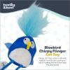 image:imageHuxley amp Kent Chirpy Plush Cat Toy  Holiday Interactive Catnip Toy with Touch Activated Sounds  Soft with Crinkle amp Catnip  Fun Indoor Play  Holiday Bird ChirpyBluebird