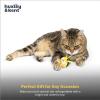 image:imageHuxley amp Kent Chirpy Plush Cat Toy  Holiday Interactive Catnip Toy with Touch Activated Sounds  Soft with Crinkle amp Catnip  Fun Indoor Play  Holiday Bird ChirpyBumble Bee