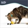 image:imageHuxley amp Kent Chirpy Plush Cat Toy  Holiday Interactive Catnip Toy with Touch Activated Sounds  Soft with Crinkle amp Catnip  Fun Indoor Play  Holiday Bird ChirpyBumble Bee