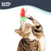 image:imageHuxley amp Kent Flinger Plush Cat Toy  Holiday Interactive Catnip Toy for Cats amp Kittens  Soft with Crinkle amp Catnip  Perfect for Flinging amp Chasing  Christmas Stocking Flinger