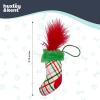 image:imageHuxley amp Kent Flinger Plush Cat Toy  Holiday Interactive Catnip Toy for Cats amp Kittens  Soft with Crinkle amp Catnip  Perfect for Flinging amp Chasing  Christmas Stocking Flinger