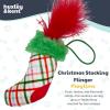 image:imageHuxley amp Kent Flinger Plush Cat Toy  Holiday Interactive Catnip Toy for Cats amp Kittens  Soft with Crinkle amp Catnip  Perfect for Flinging amp Chasing  Christmas Stocking Flinger