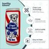 image:imageHuxley amp Kent Funny Dog Toy wSqueaker  Holiday Power Plush Squeaky Dog Toys for Small Dogs  Durable Small Stuffed Animal for Indoor Play amp Fetch  Tiny Tuff Latte My WayPups Belly Rubbin
