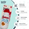 image:imageHuxley amp Kent Funny Dog Toy wSqueaker  Holiday Power Plush Squeaky Dog Toys for Small Dogs  Durable Small Stuffed Animal for Indoor Play amp Fetch  Tiny Tuff Santas MilkSantas Milk