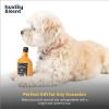 image:imageHuxley amp Kent Funny Dog Toy wSqueaker  Holiday Power Plush Squeaky Dog Toys for Small Dogs  Durable Small Stuffed Animal for Indoor Play amp Fetch  Tiny Tuff Santas MilkBad Dog JackS Whiskey