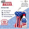 image:imageHuxley amp Kent Funny Dog Toy wSqueaker  Holiday Power Plush Squeaky Dog Toys for Small Dogs  Durable Small Stuffed Animal for Indoor Play amp Fetch  Tiny Tuff Santas MilkPlush