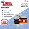 image:imageHuxley amp Kent Funny Dog Toy wSqueaker  Holiday Power Plush Squeaky Dog Toys for Small Dogs  Durable Small Stuffed Animal for Indoor Play amp Fetch  Tiny Tuff Latte My WayBoo Buddies