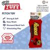 image:imageHuxley amp Kent Funny Dog Toy wSqueaker  Holiday Power Plush Squeaky Dog Toys for Small Dogs  Durable Small Stuffed Animal for Indoor Play amp Fetch  Tiny Tuff Latte My WayRoscos