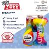 image:imageHuxley amp Kent Funny Dog Toy wSqueaker  Holiday Power Plush Squeaky Dog Toys for Small Dogs  Durable Small Stuffed Animal for Indoor Play amp Fetch  Tiny Tuff Latte My WayOut for Brunch