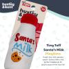 image:imageHuxley amp Kent Funny Dog Toy wSqueaker  Holiday Power Plush Squeaky Dog Toys for Small Dogs  Durable Small Stuffed Animal for Indoor Play amp Fetch  Tiny Tuff Latte My WaySantas Milk