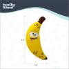image:imageHuxley amp Kent Funny Dog Toy wSqueaker  Holiday Power Plush Squeaky Dog Toys for Small Dogs  Durable Small Stuffed Animal for Indoor Play amp Fetch  Tiny Tuff Santas MilkBruiser Banana