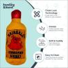 image:imageHuxley amp Kent Funny Dog Toy wSqueaker  Holiday Power Plush Squeaky Dog Toys for Small Dogs  Durable Small Stuffed Animal for Indoor Play amp Fetch  Tiny Tuff Santas MilkHairball Cinnamon Whisky