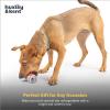 image:imageHuxley amp Kent Funny Dog Toy wSqueaker  Holiday Power Plush Squeaky Dog Toys for Small Dogs  Durable Small Stuffed Animal for Indoor Play amp Fetch  Tiny Tuff Santas MilkPups Belly Rubbin