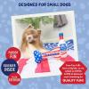 image:imageHuxley amp Kent Funny Dog Toy wSqueaker  Holiday Power Plush Squeaky Dog Toys for Small Dogs  Durable Small Stuffed Animal for Indoor Play amp Fetch  Tiny Tuff Latte My WayPlush