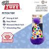 image:imageHuxley amp Kent Funny Dog Toy wSqueaker  Holiday Power Plush Squeaky Dog Toys for Small Dogs  Durable Small Stuffed Animal for Indoor Play amp Fetch  Tiny Tuff Latte My WayPolka Dot Party Hat